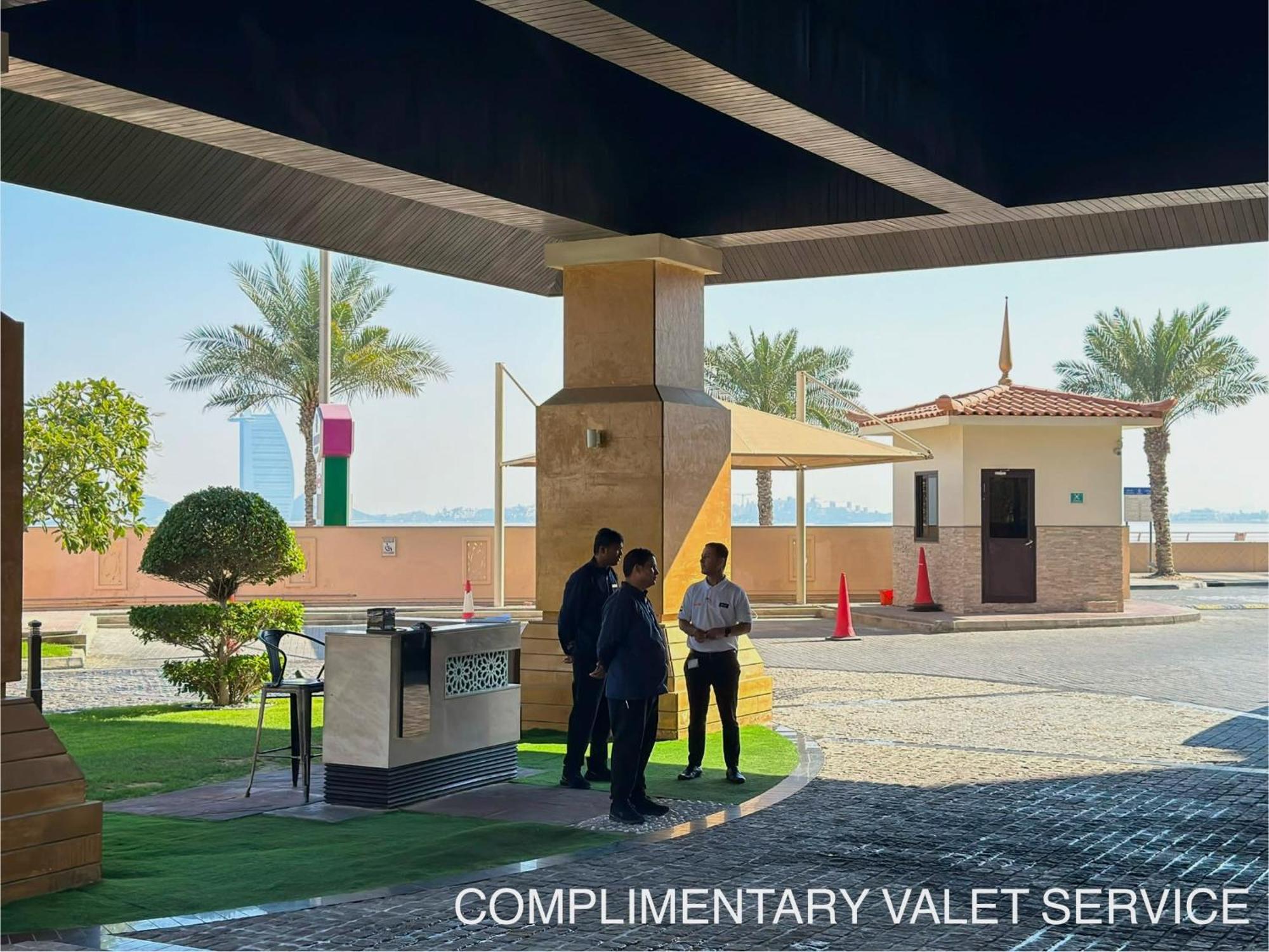 Relaxing 1 Bedroom Apartment At 5 Star Resort Dubaj Exteriér fotografie