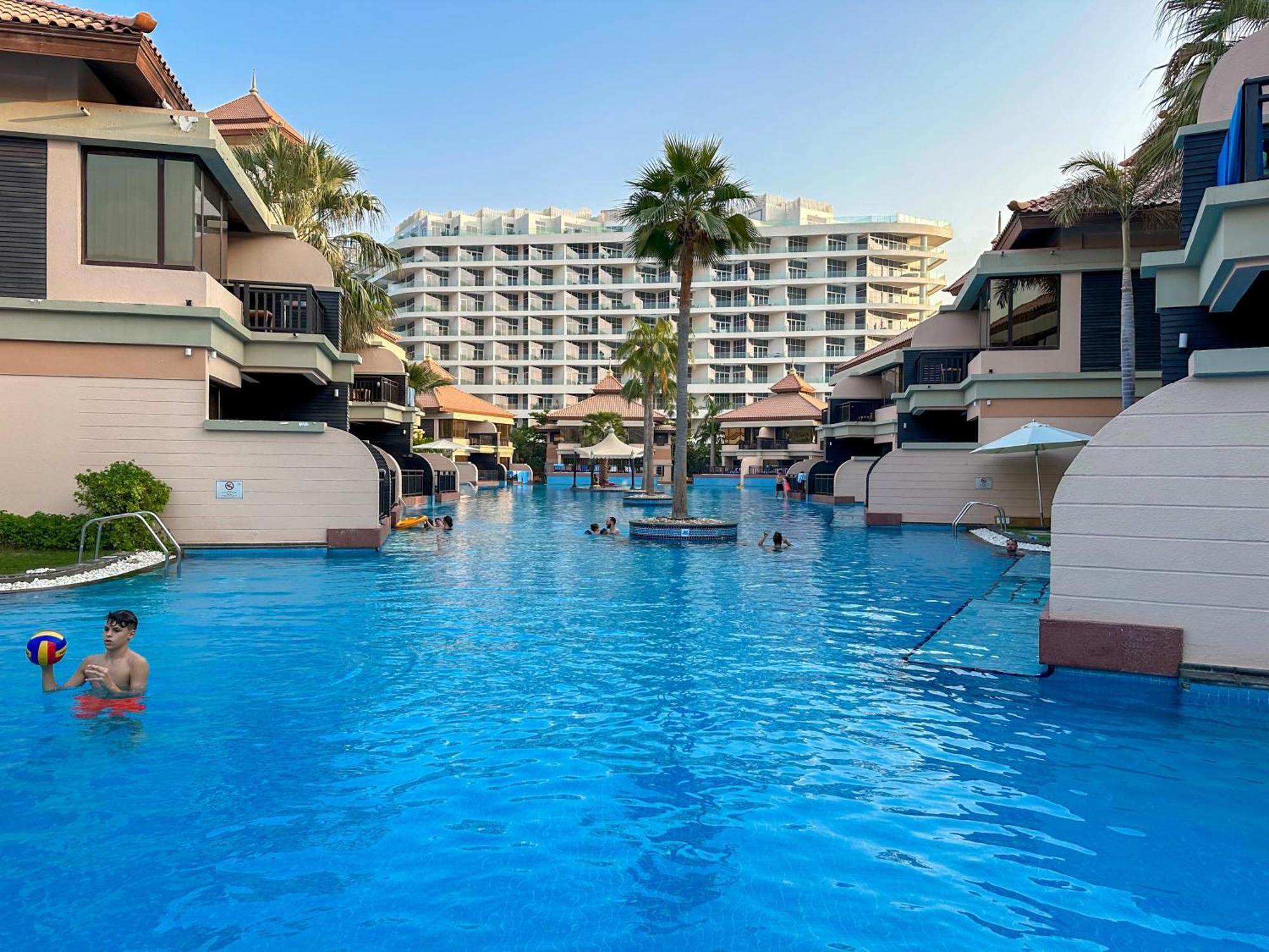 Relaxing 1 Bedroom Apartment At 5 Star Resort Dubaj Exteriér fotografie