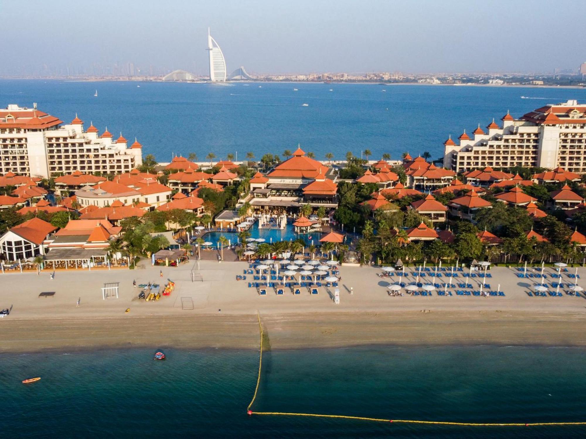 Relaxing 1 Bedroom Apartment At 5 Star Resort Dubaj Exteriér fotografie