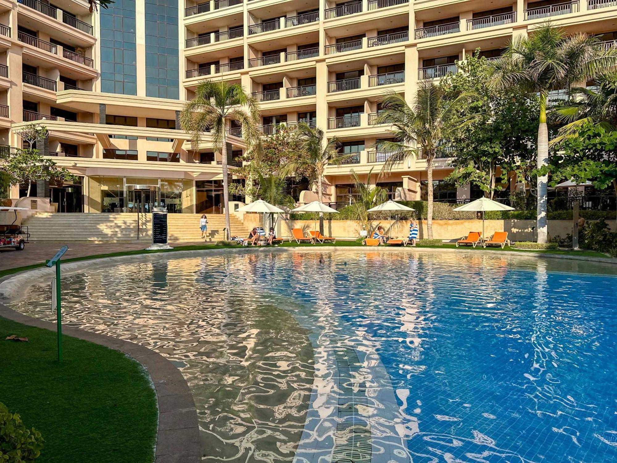 Relaxing 1 Bedroom Apartment At 5 Star Resort Dubaj Exteriér fotografie