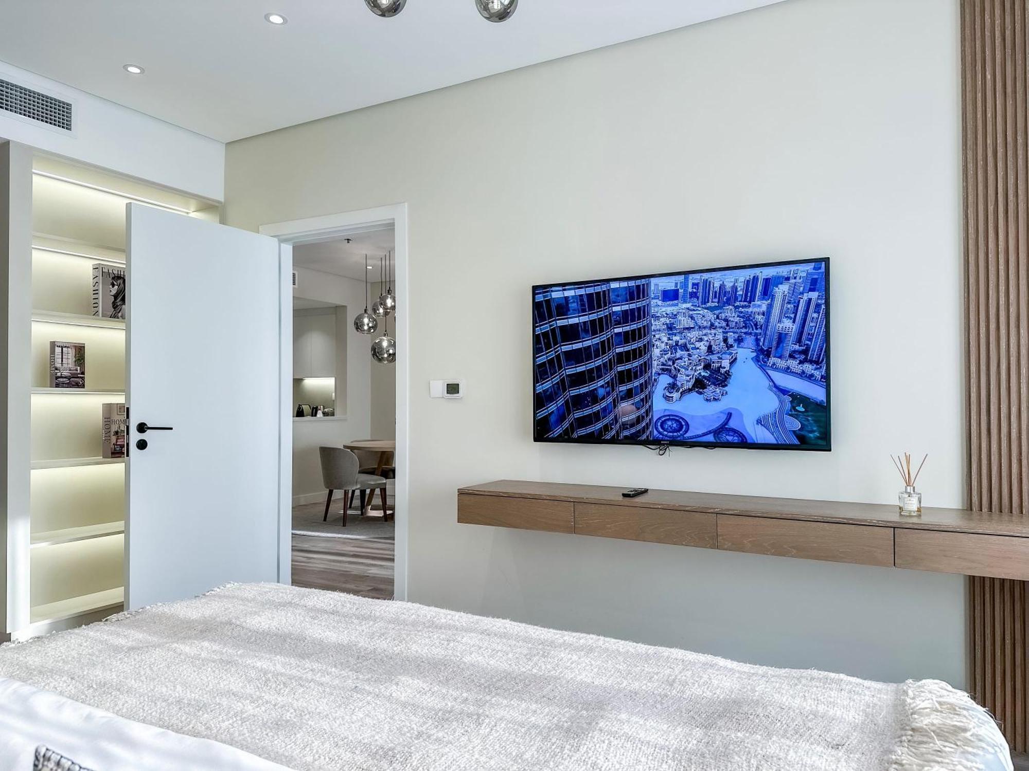 Relaxing 1 Bedroom Apartment At 5 Star Resort Dubaj Exteriér fotografie