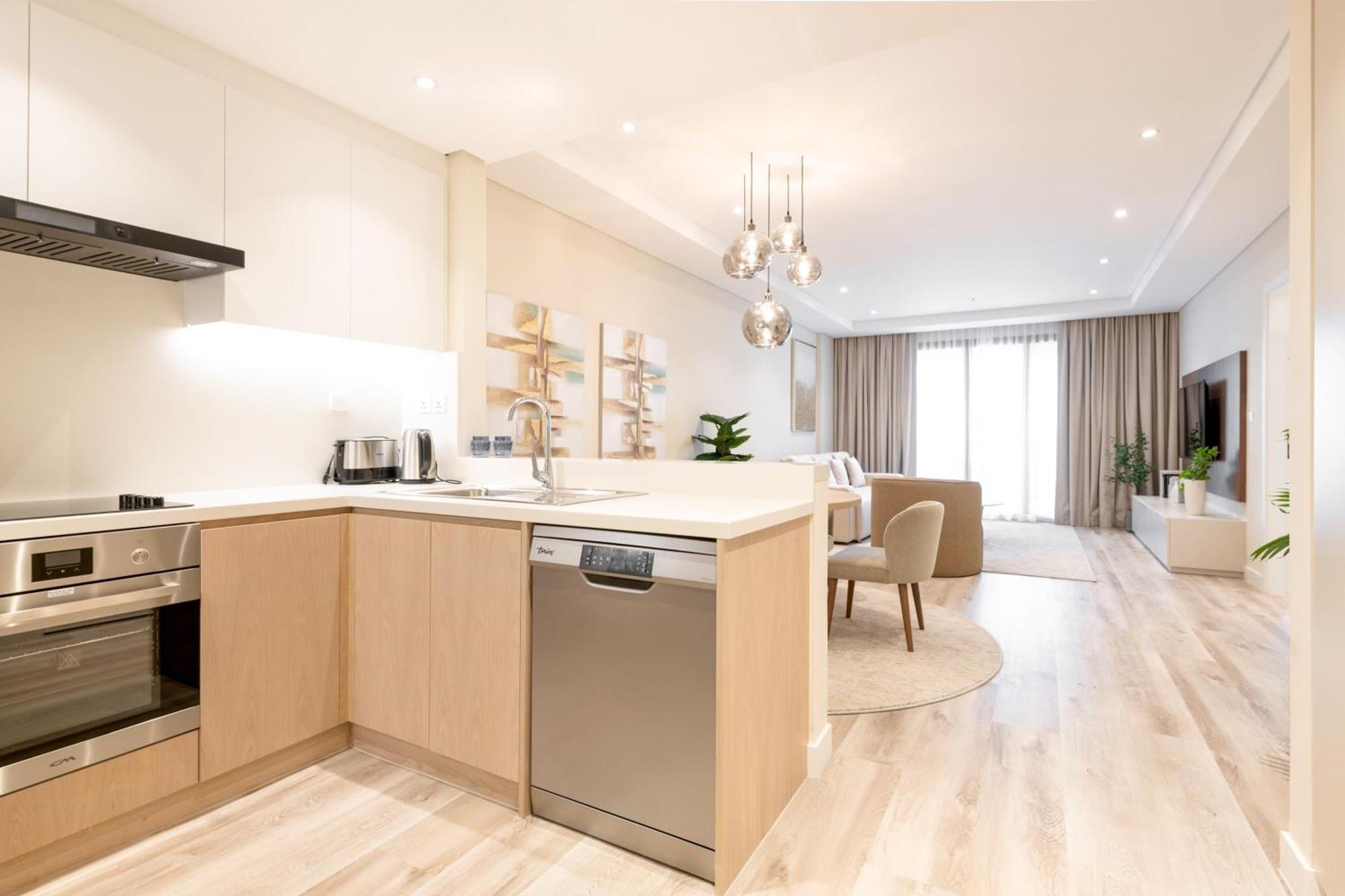 Relaxing 1 Bedroom Apartment At 5 Star Resort Dubaj Exteriér fotografie
