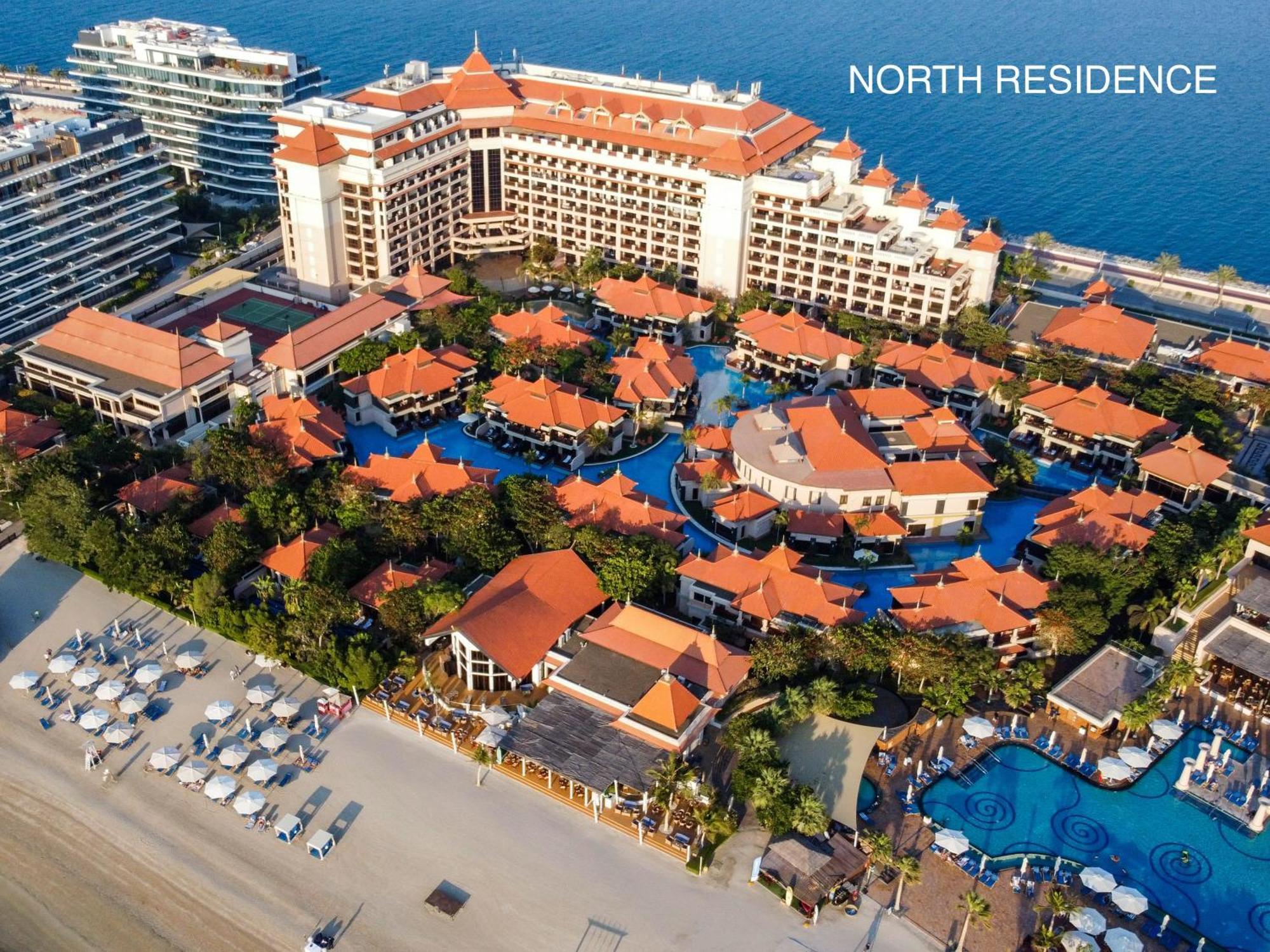Relaxing 1 Bedroom Apartment At 5 Star Resort Dubaj Exteriér fotografie