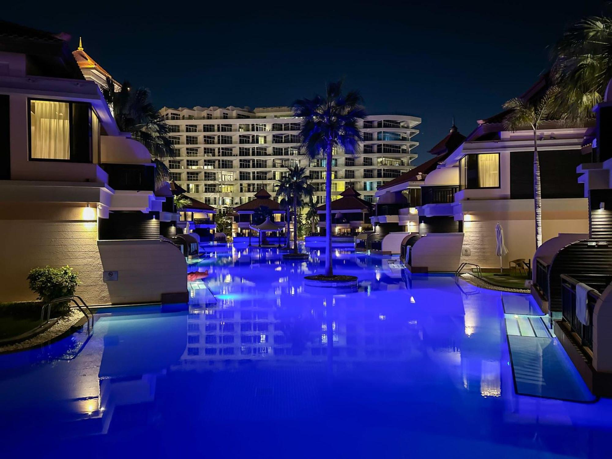 Relaxing 1 Bedroom Apartment At 5 Star Resort Dubaj Exteriér fotografie