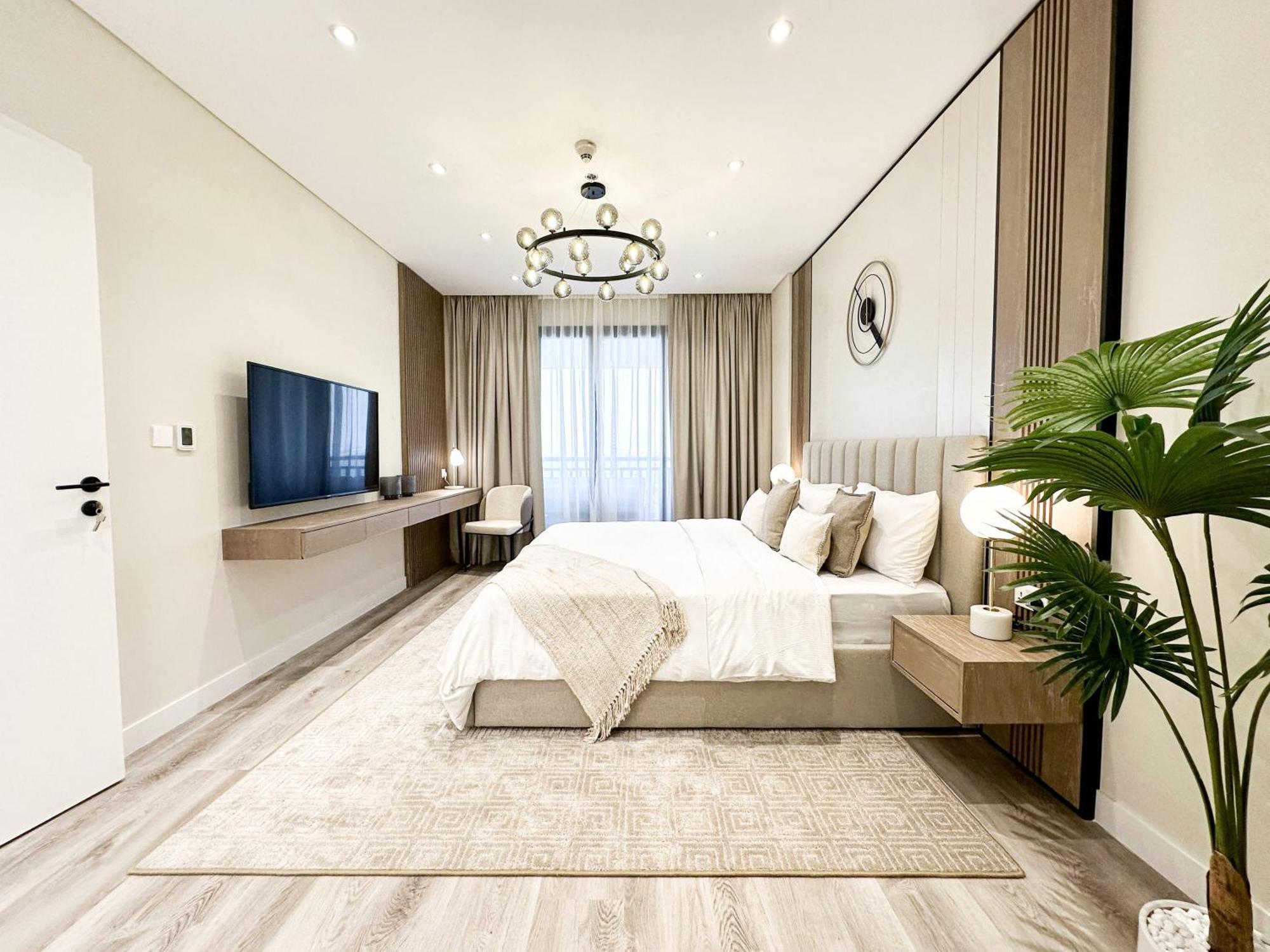 Relaxing 1 Bedroom Apartment At 5 Star Resort Dubaj Exteriér fotografie