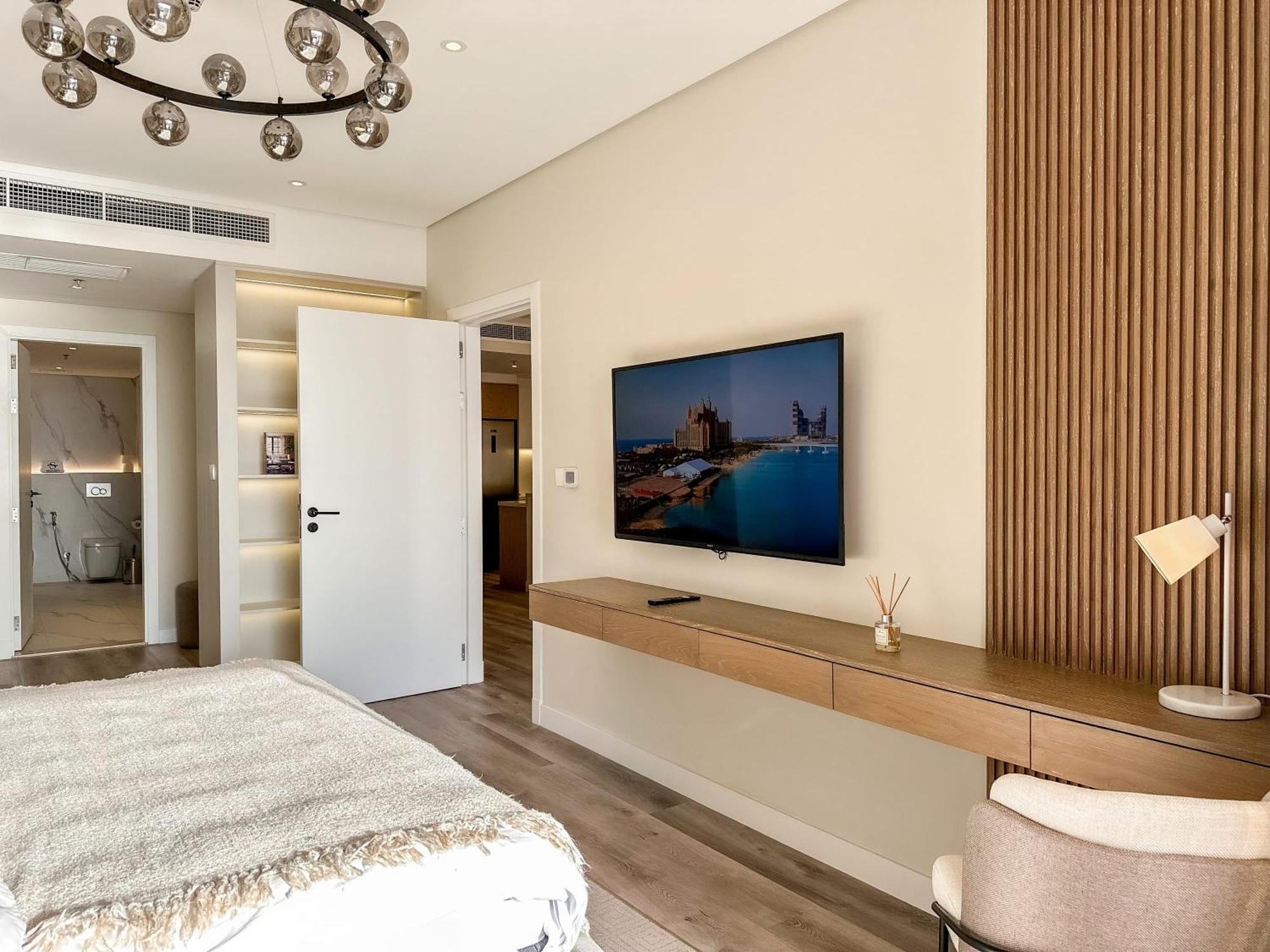 Relaxing 1 Bedroom Apartment At 5 Star Resort Dubaj Exteriér fotografie