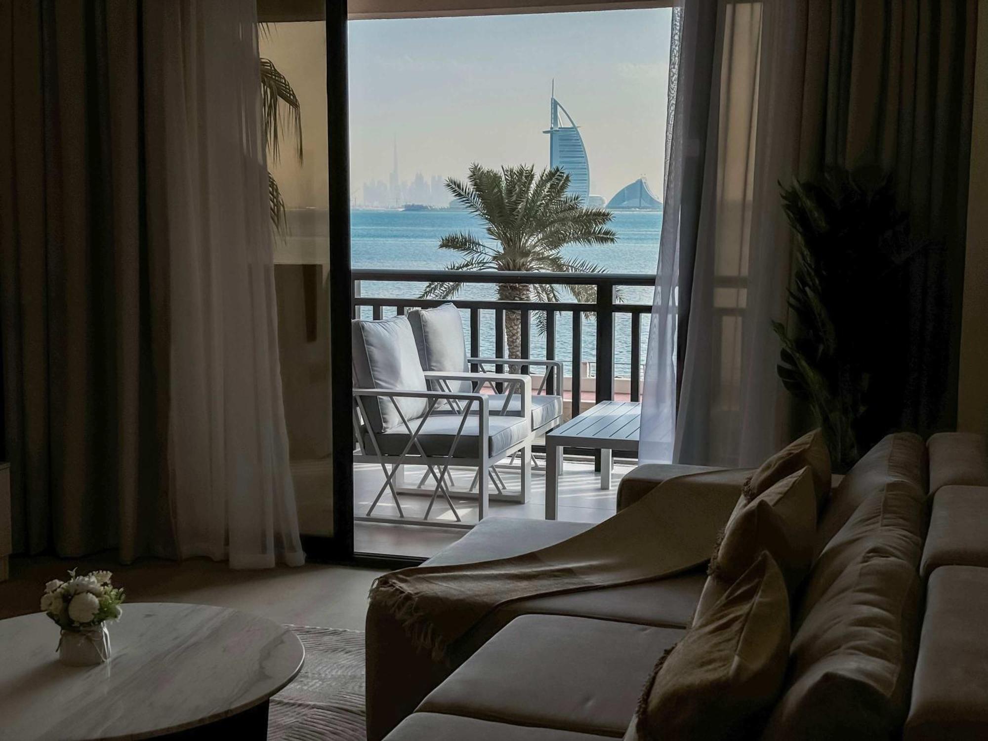 Relaxing 1 Bedroom Apartment At 5 Star Resort Dubaj Exteriér fotografie