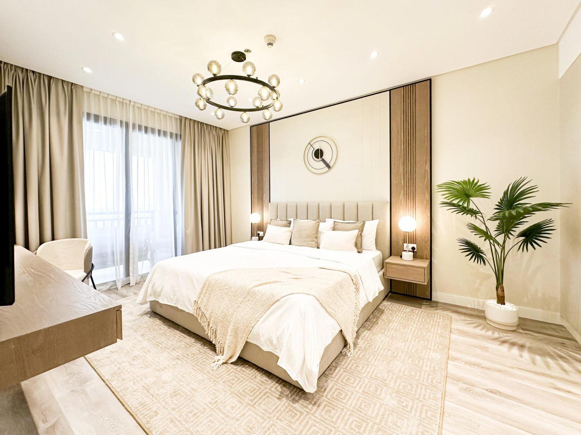 Relaxing 1 Bedroom Apartment At 5 Star Resort Dubaj Exteriér fotografie